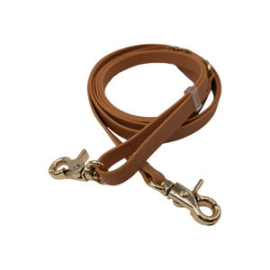 Dog Leash~4 in 1 Hands Free Leash 8.5 ft Tan Great for Runners dog walking